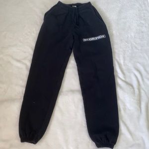 Authentic Drake Scorpion Sweatpants